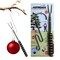 Ornament Hanging Tool, Large Ornament Hooks, Telescopic Pole, Christmas Ornament Hanger Tool, Ostreach Ornament Hanging System